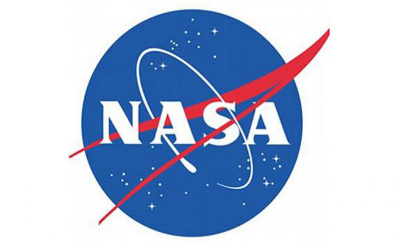 Logo of NASA. IANS