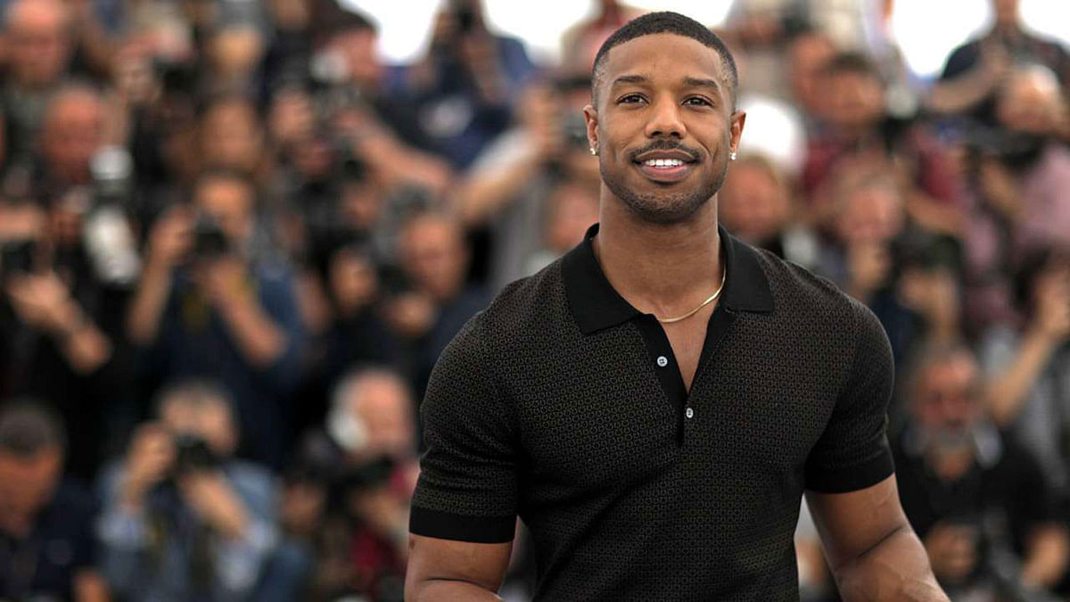Actor Michael B Jordan at 71st Cannes Film Festival - Photocall for the film `Fahrenheit 451` presented as part of midnight screenings - Cannes, France on 12 May 2018. Photo: Reuters