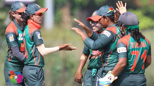Bangladesh women's cricket team. Photo: ACC