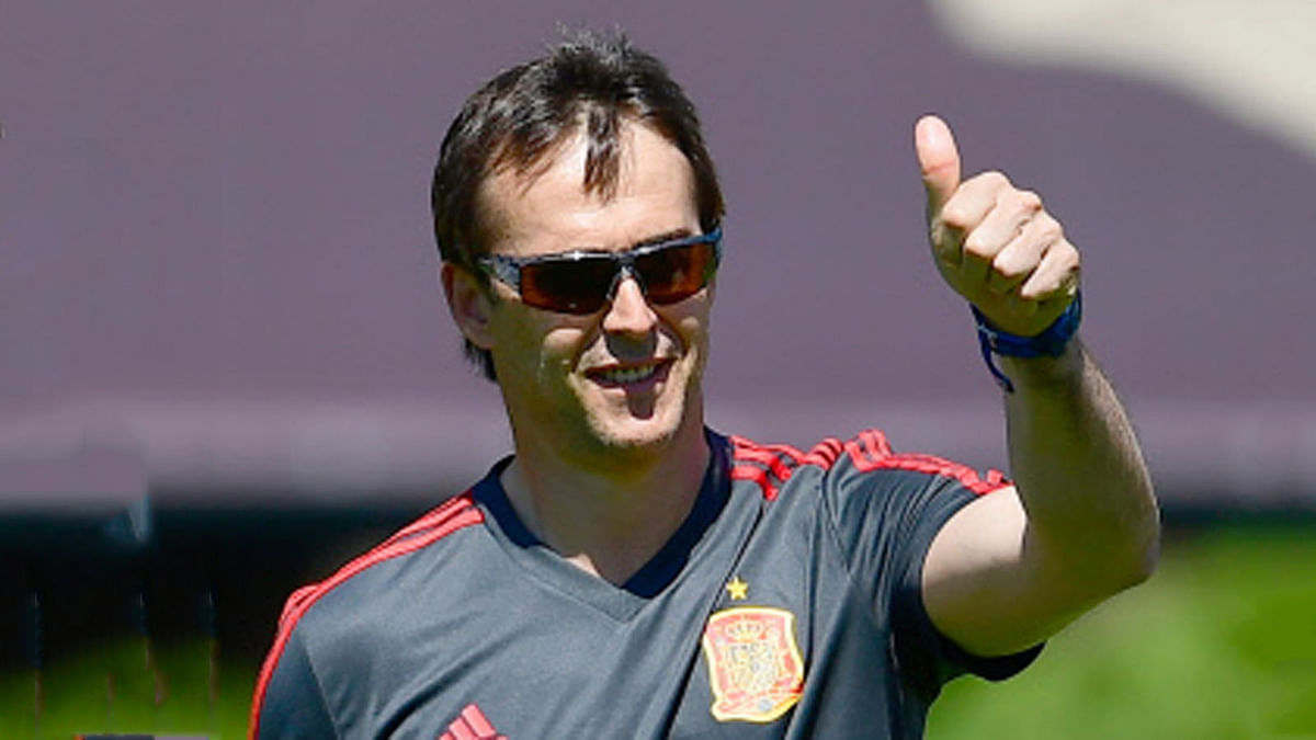 Lopetegui was appointed Spain`s coach in July 2016 and never tasted defeat in the job, leading the team through 20 unbeaten games ahead of the World Cup. AFP