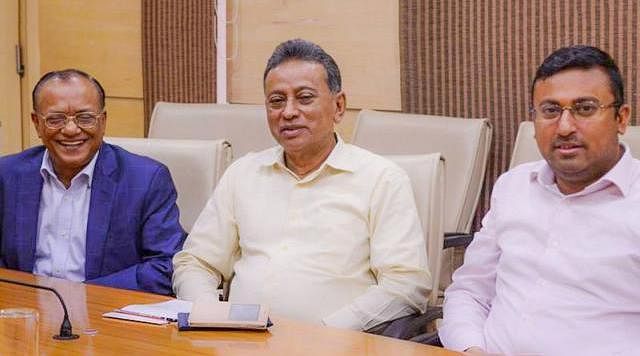 Three senior BNP leaders - standing committee member Amir Khosru Mahmud Chowdhury, vice chairman Abdul Awal Mintoo and its international affairs secretary Humayan Kabir -- recently visited Delhi.
