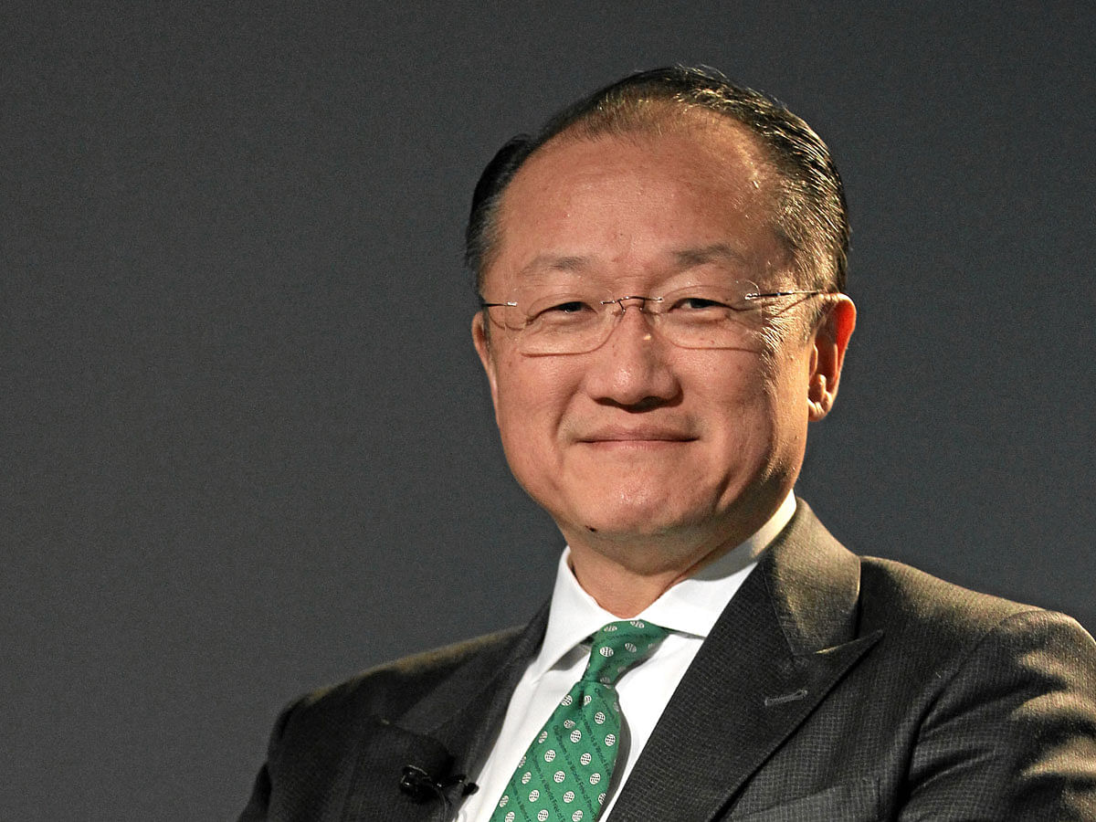 World Bank Group president Jim Yong Kim. Photo: Collected