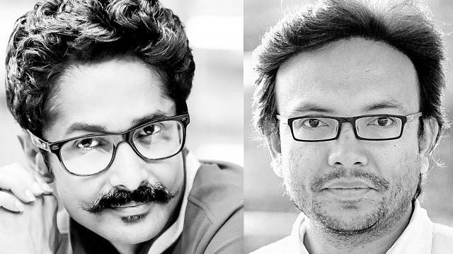 Joy K Roy Chowdhury (L) and Sumon Yusuf. Photoffee names them as the photographers of the years 2016 and 2017 respectively.