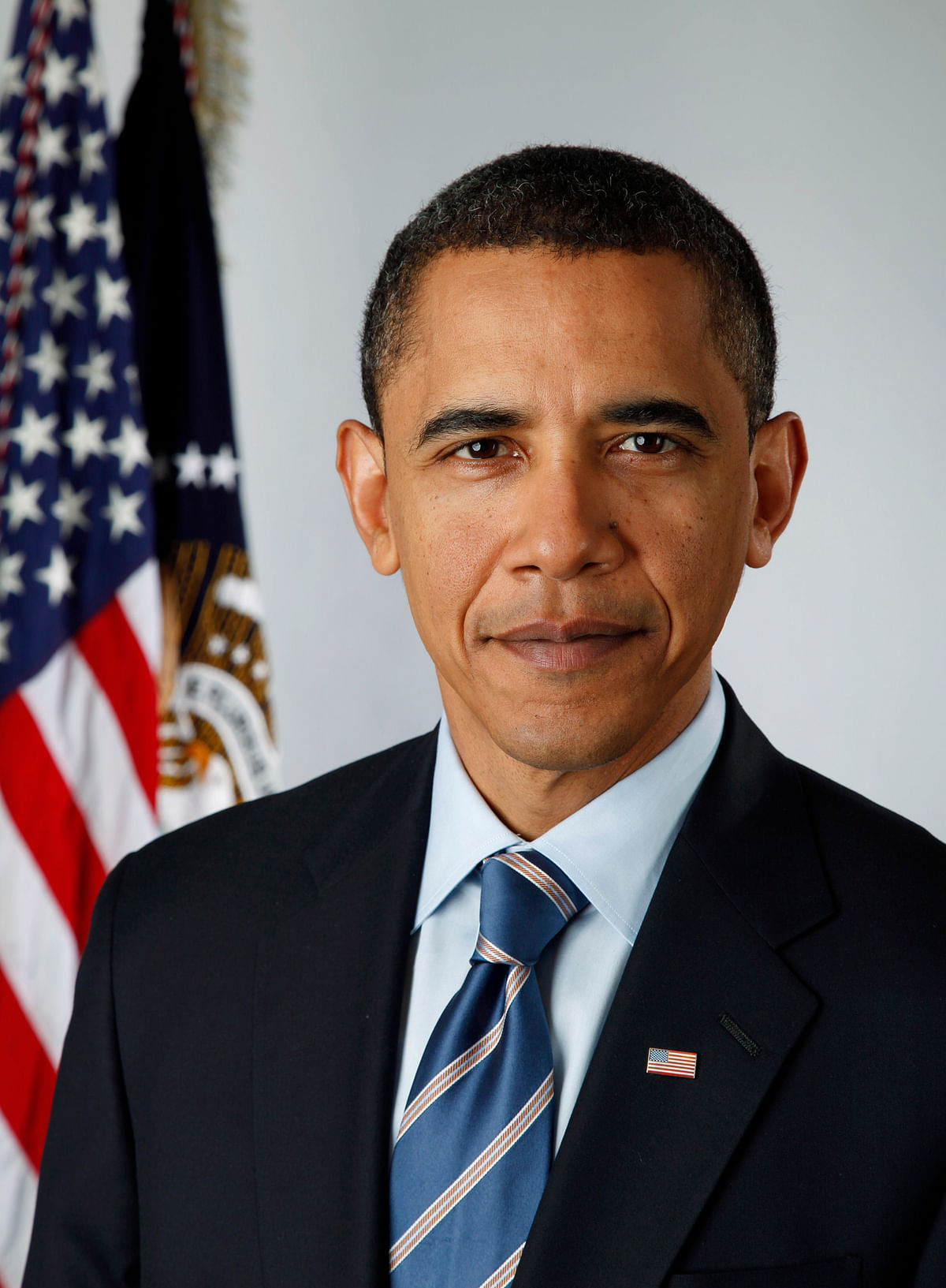 Official portrait of Barack Obama. Photo: Collected