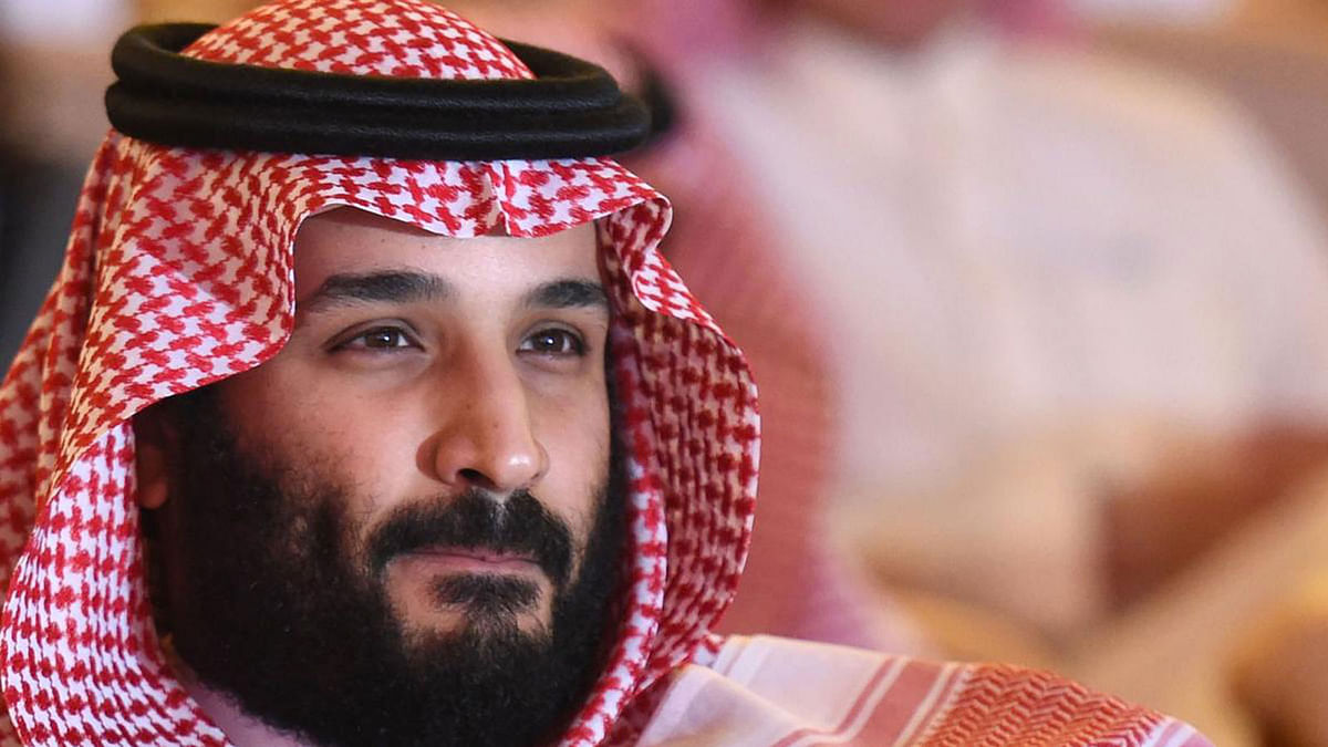 file photo of prince Mohammed bin Salman