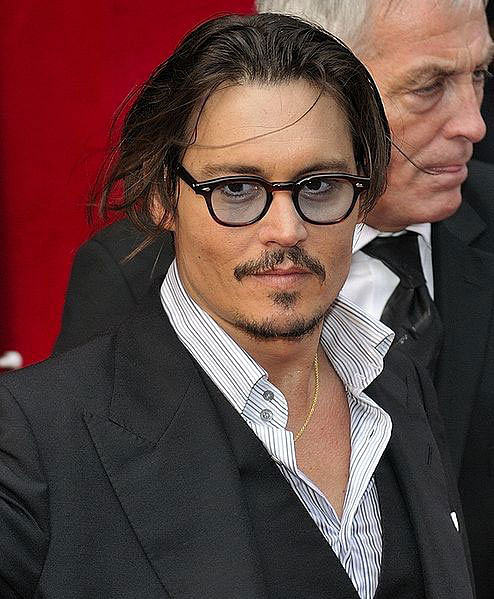 Johnny Depp. Photo: Wekipedia