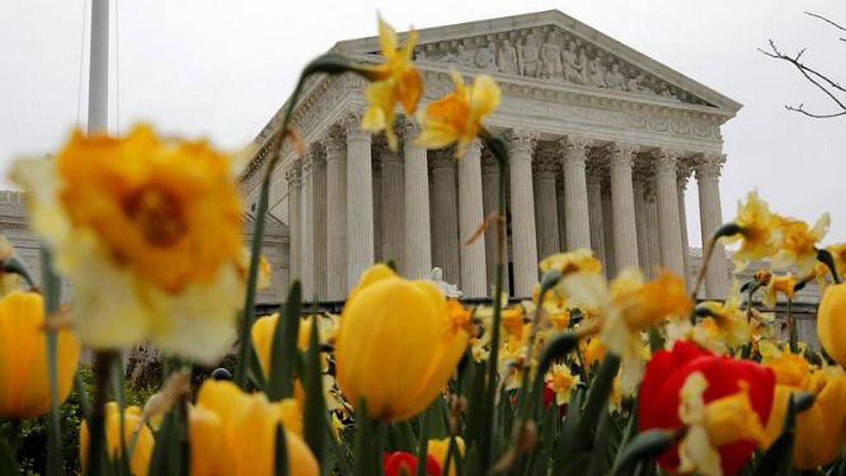 US Supreme Court is seen in Washington, US April 24, 2018. Photo: Reuters