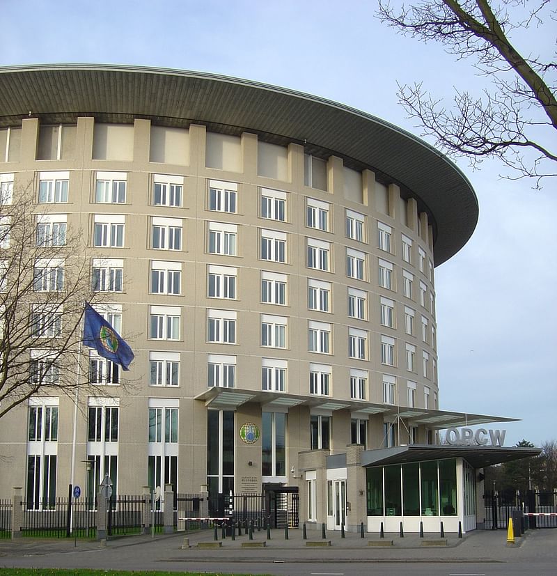 Head quarter of OPCW in Hague. Photo: Wekimedia Commons