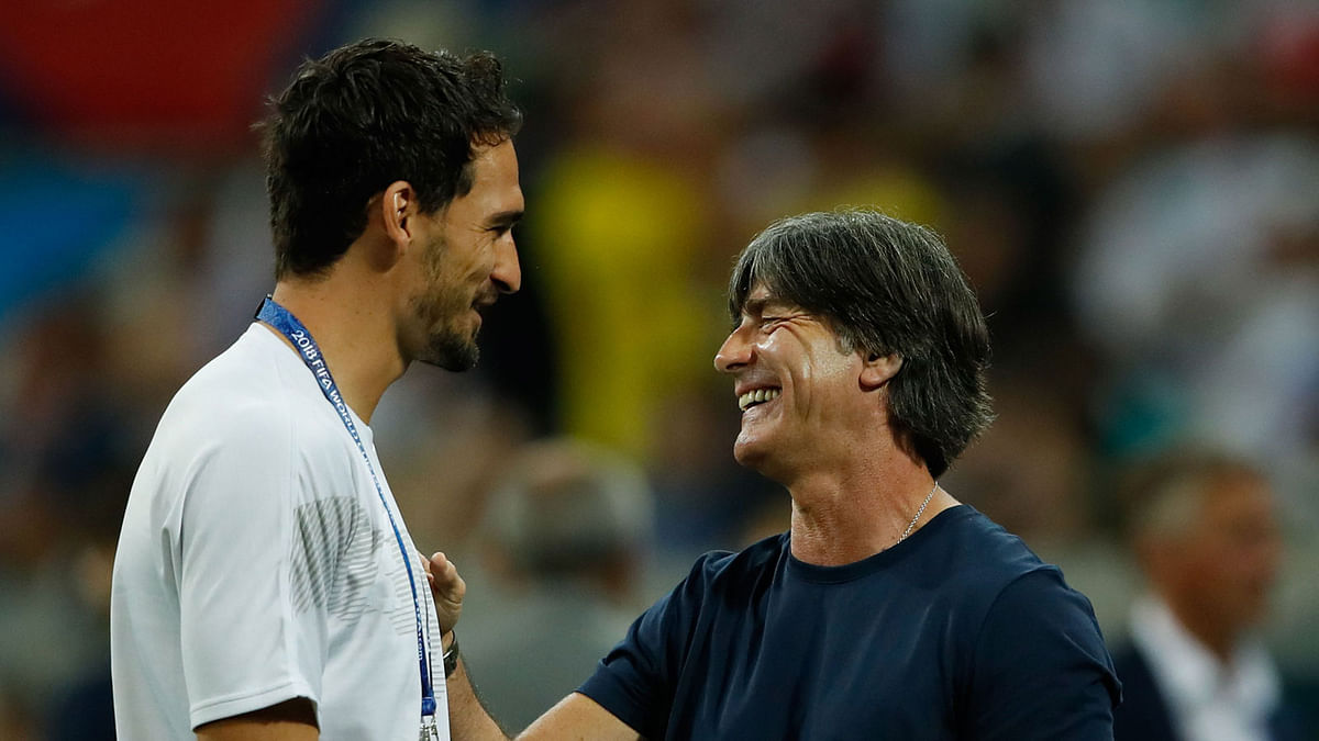 Germany central defender Mats Hummels will be fit for their last game against South Korea on Wednesday. Photo: AFP