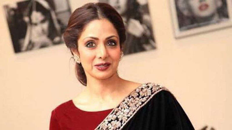 Sridevi Kapoor. Photo: IANS