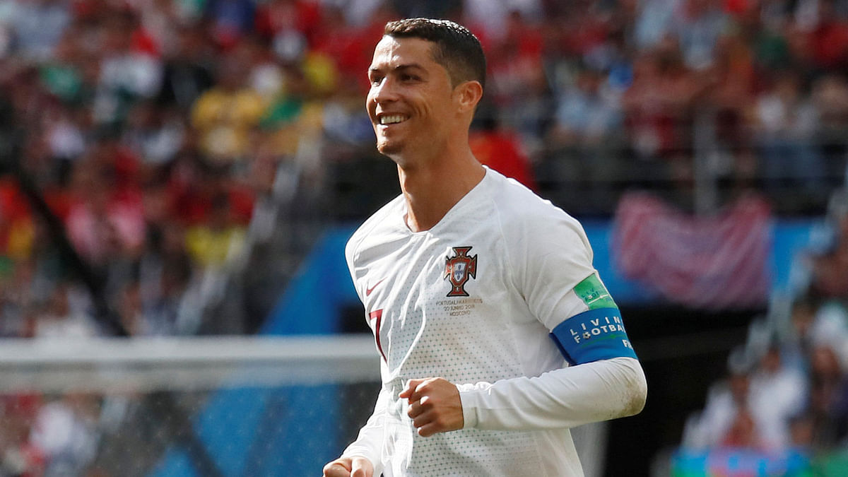 Cristiano Ronaldo’s Portugal need at least a point from their final match against Iran to guarantee a place in the knockout round. Photo: Reuters