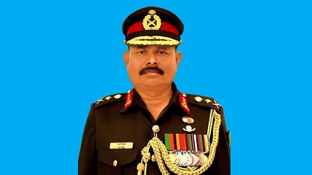 chief of Army Staff Aziz Ahmed