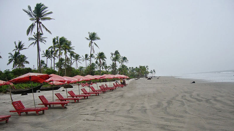 Kuakata beach file photo