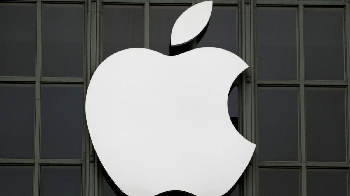 The Apple Inc. logo is shown outside the company`s Worldwide Developers Conference in San Francisco, California, US, on 13 June 2016. Reuters File Photo