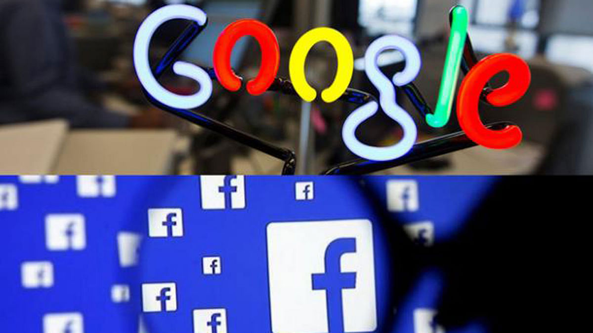Tech giants Google, Facebook and Microsoft have been using `dark patterns` around privacy settings to discourage users in the European Union from exercising their privacy rights. Photo: Reuters