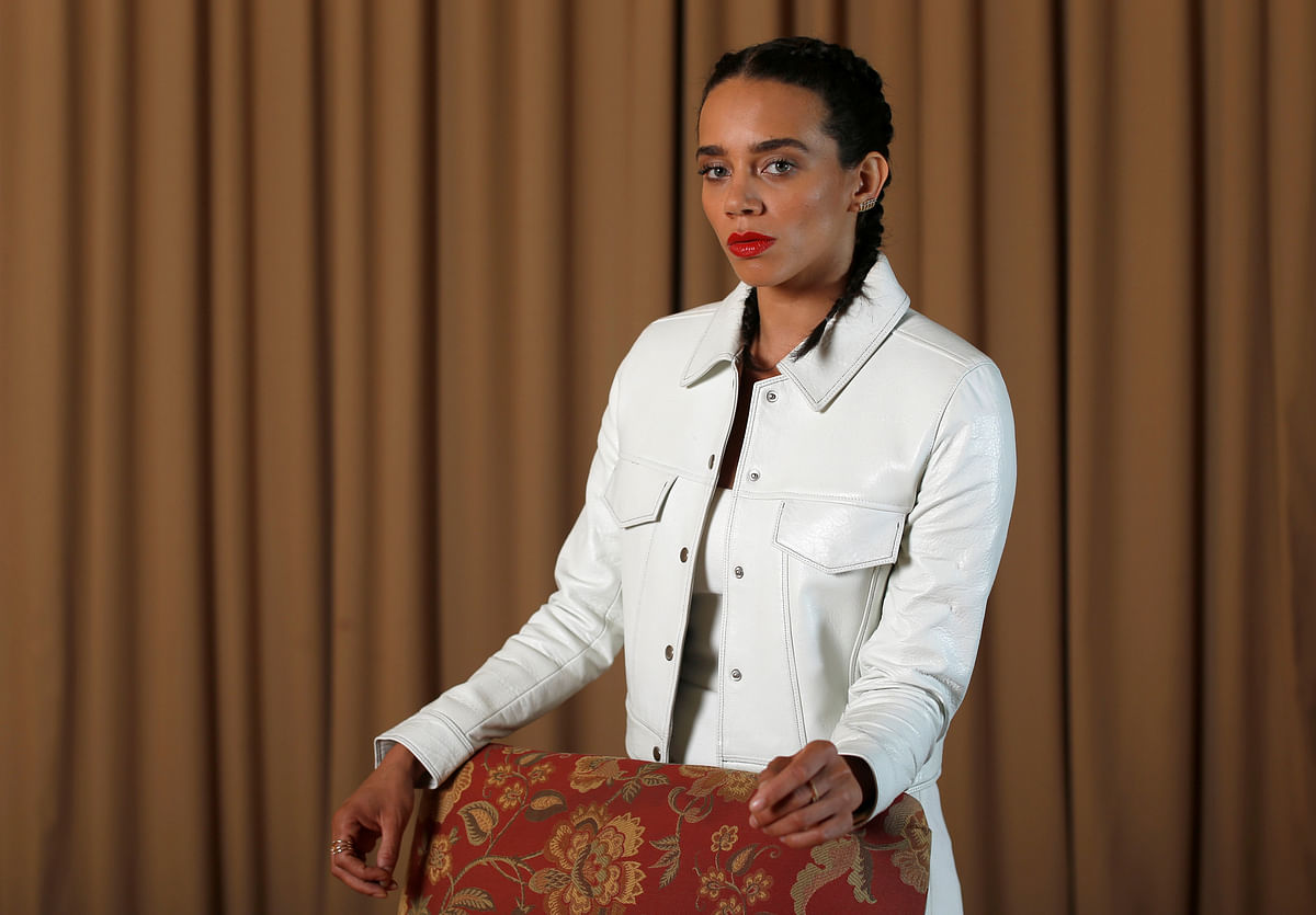 Cast member Hannah John-Kamen poses for a portrait while promoting the movie “Ant-Man and the Wasp” in Pasadena, California, US on 24 June. Photo: Reuters