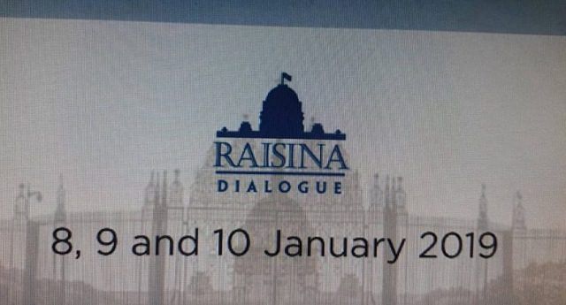 The fourth Raisina Dialogue highlighting geopolitics, geo-economics will be held in Delhi in January. Photo: UNB