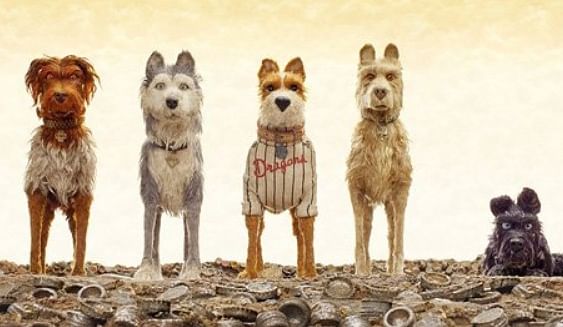 A still image of Isle of Dogs. Photo: Collected from Twitter