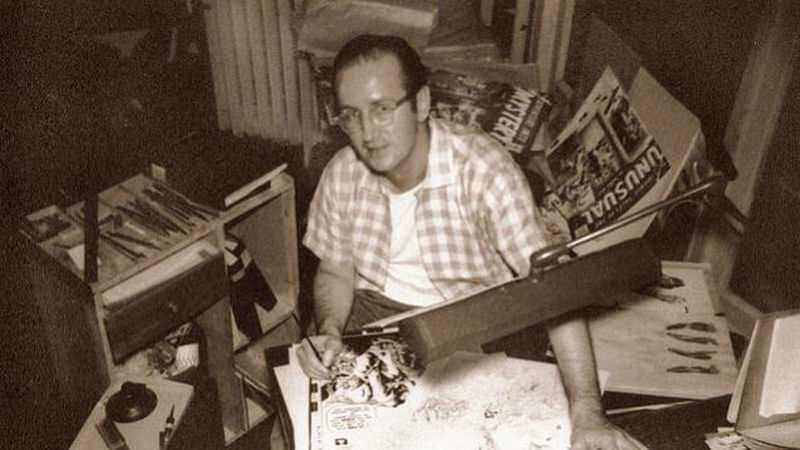 Steve Ditko. Photo: flickr.com