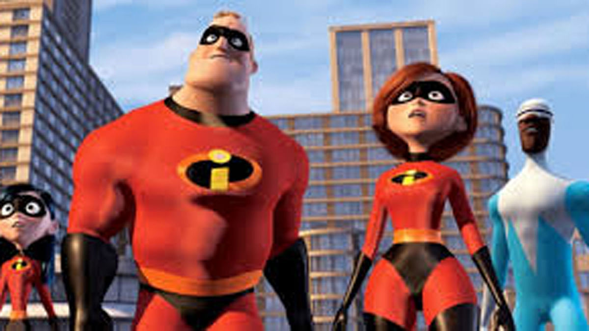 A scene from `Incredibles 2`. Photo: Collected