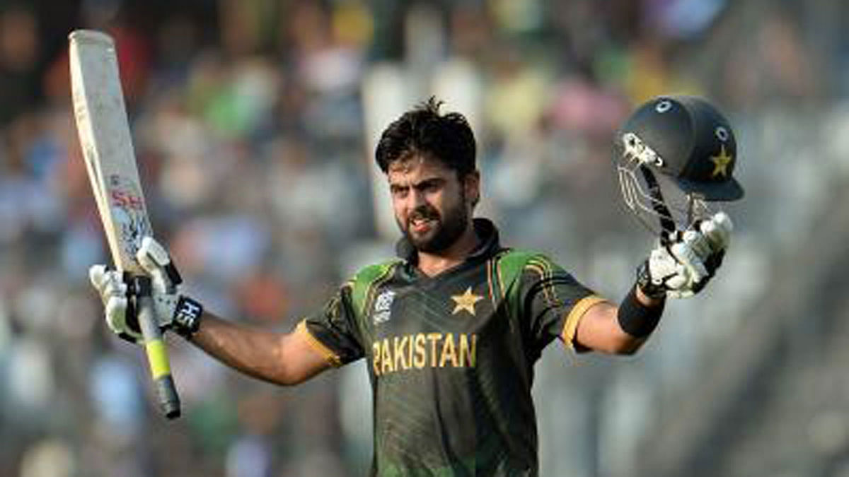 Pakistan batsman Ahmed Shehzad. Photo: AFP