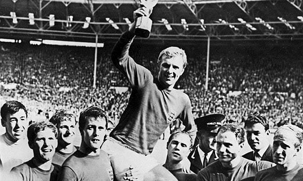 England beat West Germany 4-2 at Wembley to lift the 1966 World Cup. AFP