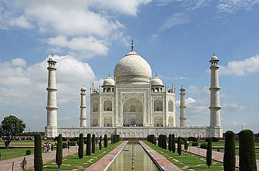 Taj Mahal Photo : Wikipedia