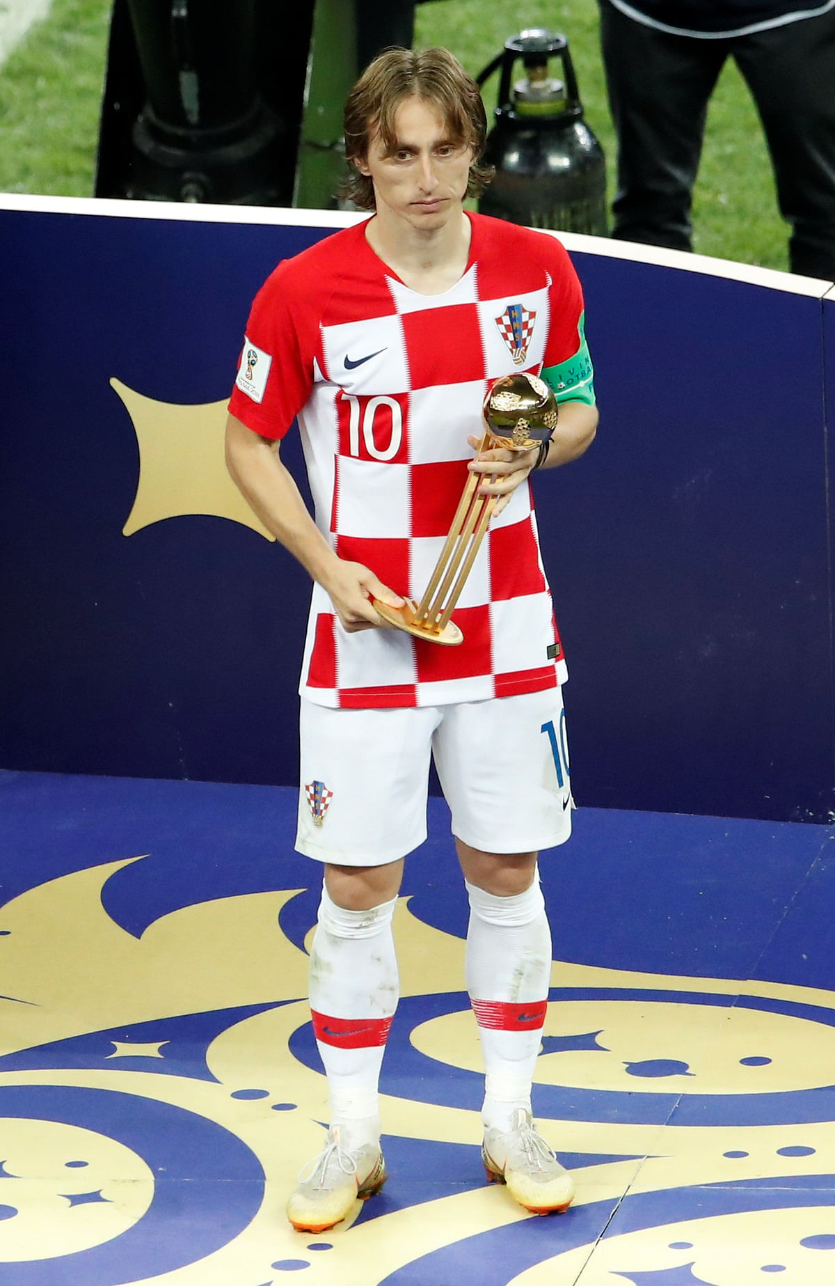 Croatia midfielder Luka Modric. Reuters