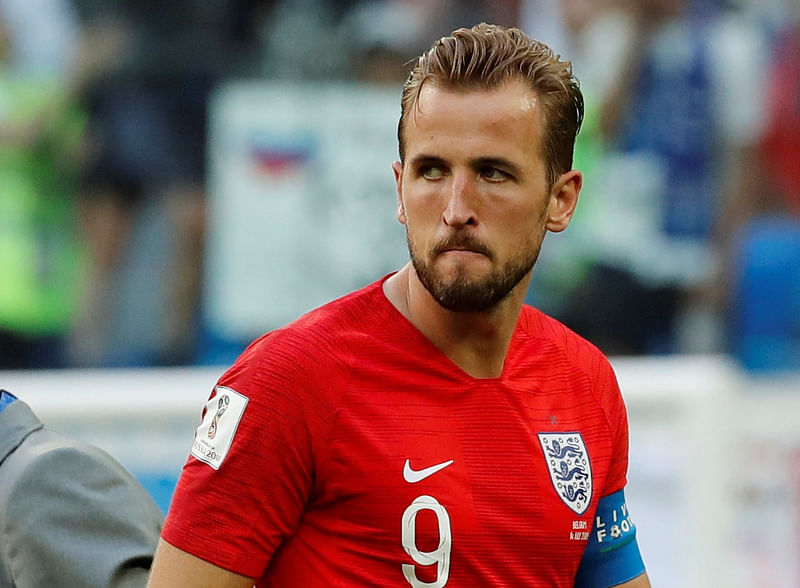 England`s Harry Kane. Reuters