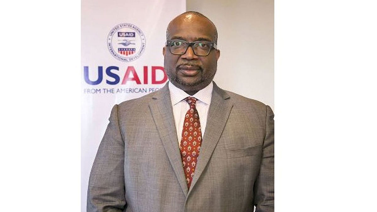 New USAID Bangladesh mission director Derrick S Brown. Photo: UNB