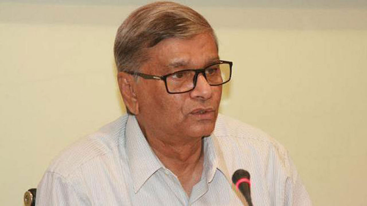 State minister for finance and planning ministry MA Mannan. Prothom Alo File Photo