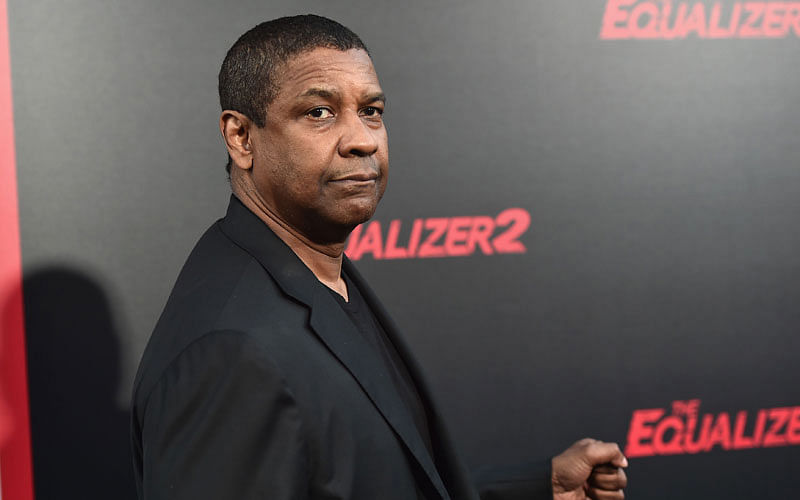 Denzel Washington attends the premiere of Columbia Picture`s `Equalizer 2` at TCL Chinese Theatre on 17 July, 2018 in Hollywood, California. Photo: AFP