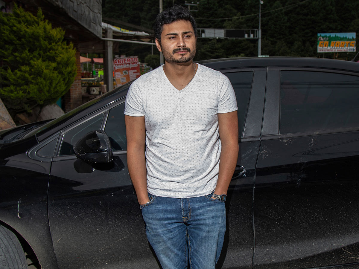 Bernardo Reyes Rodriguez poses for a portrait in La Marquesa, Mexico, Saturday, June 30, 2018. Rodriguez is looking for answers after being arrested by immigration officers whilst pending review for a U visa for him and his wife. Under past presidents, people who were here illegally but qualify for a U visa were usually allowed to wait stateside until their petition was approved. But now ramped-up immigration enforcement has meant that some of them are getting swept up by US Immigration and Customs Enforcement before they have a chance to legalize. Photo: AP