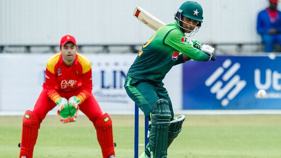 Fakhar Zaman scored maiden double ton for Pakistan. Photo: Collected