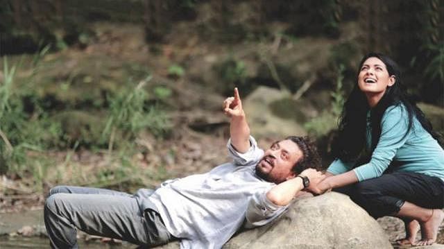 Tisha and Irfan Khan in a scene of Doob (No Bed of Roses). This film by Mostofa Sarwar Farooki will  be screened in the festival. Photo: Collected