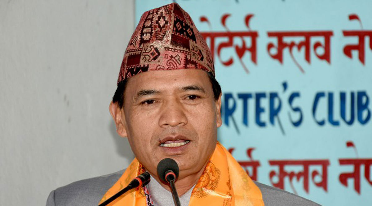Sher Bahadur Tamang