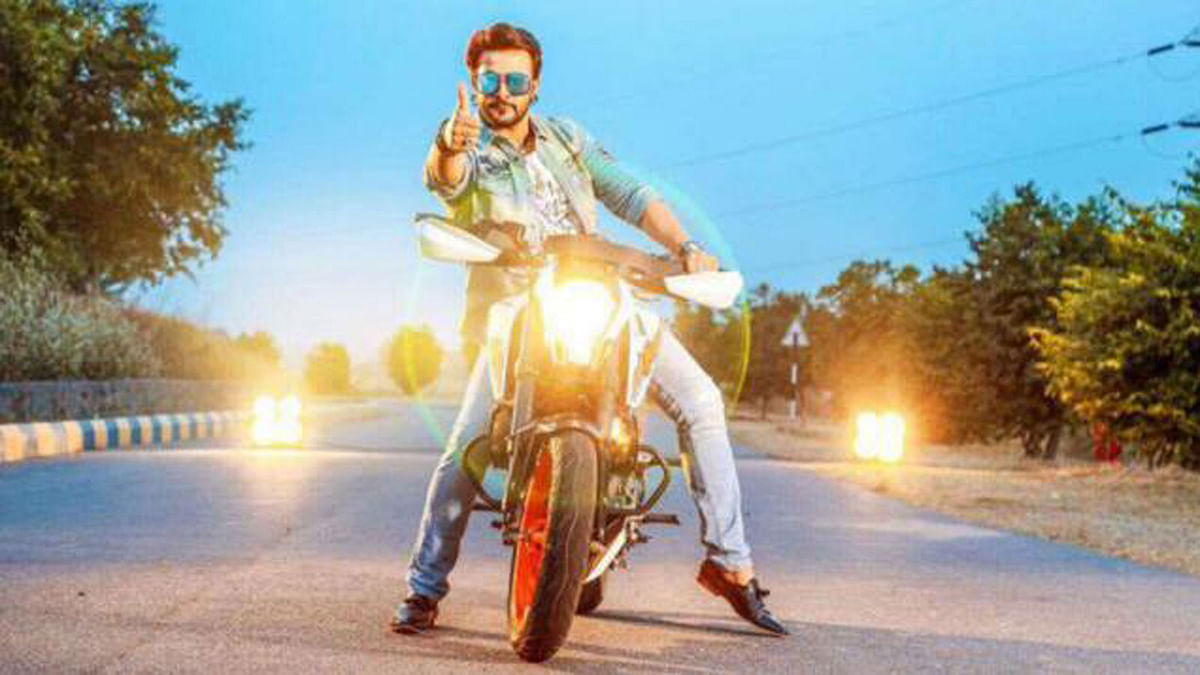 Shakib Khan`s first look in the film, Nolok