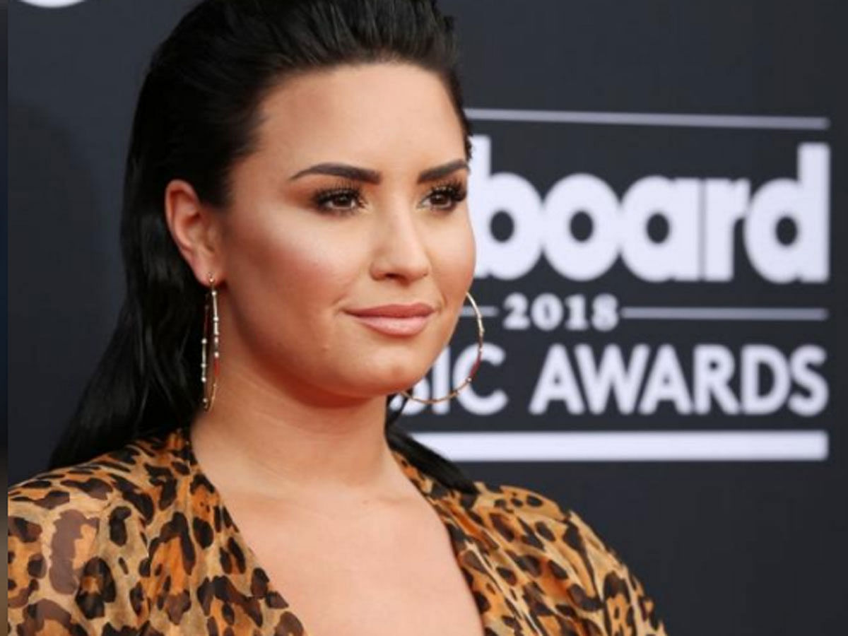 Demi Lovato -- 2018 Billboard Music Awards - Arrivals - Las Vegas, Nevada, -- Reuters