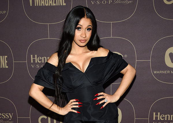In this 25 Jan, 2018 file photo, Cardi B attends the Warner Music Group pre-Grammy party in New York. Photo: AP