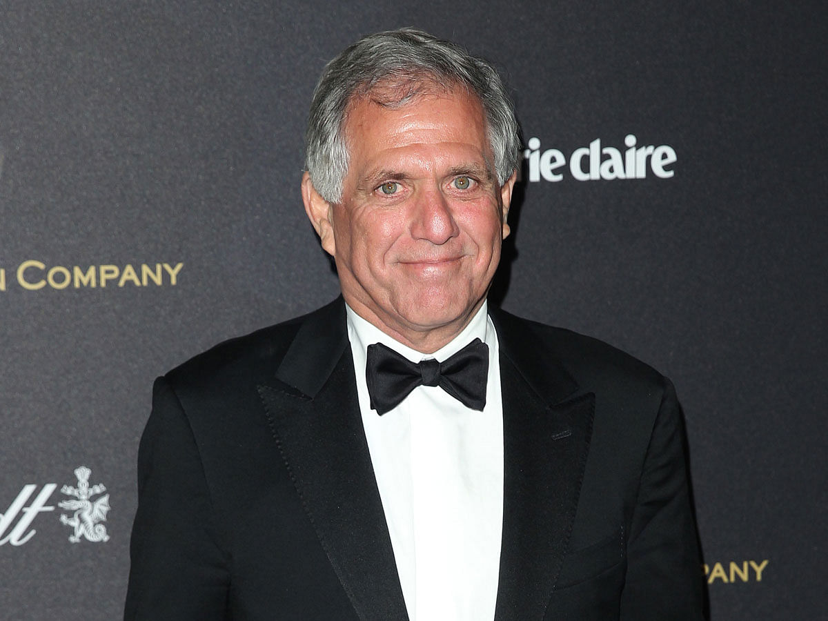 In this file photo taken on 11 January, 2016 Leslie Moonves attends the TWC/NETFLIX Golden Globe after party, in Beverly Hills, California. Photo: AFP