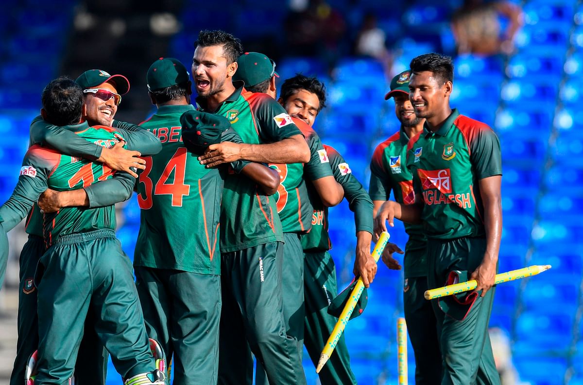 Bangladesh made a fine turnaround in the ODIs after the disastrous 0-2 Test series loss against the hosts. AFP