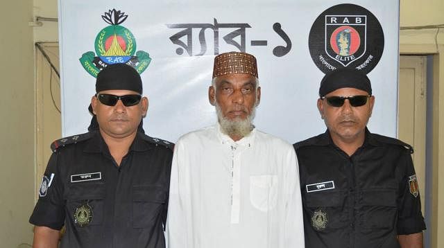 RAB detains Jabal-e-Noor Paribahan owner Shahadat Hossain