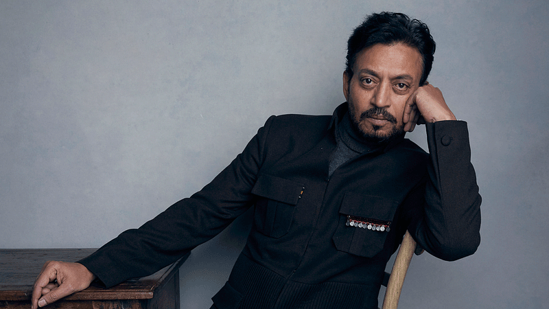 In this 22 Jan, 2018 file photo, actor Irrfan Khan poses for a portrait to promote the film `Puzzle` during the Sundance Film Festival in Park City, Utah. Photo: AP