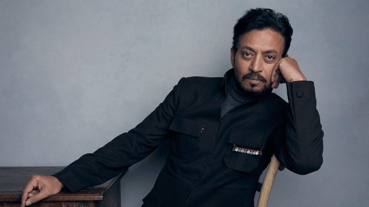 In this 22 Jan, 2018 file photo, actor Irrfan Khan poses for a portrait to promote the film `Puzzle` during the Sundance Film Festival in Park City, Utah. Photo: AP