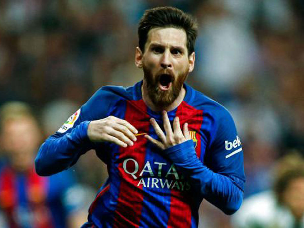 Lionel Messi. Photo: AFP
