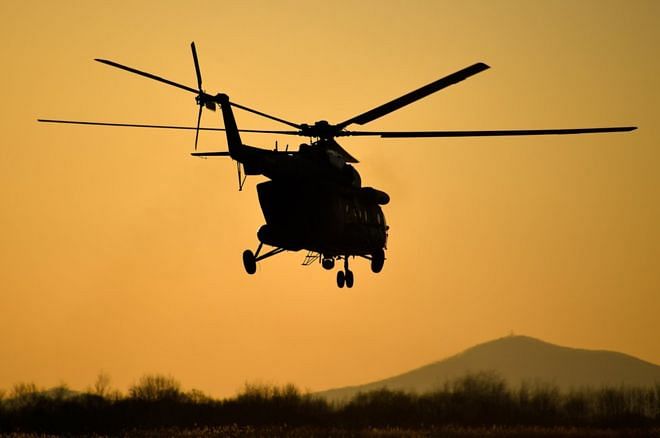 Mi-8 Helicopter. Photo: UNB