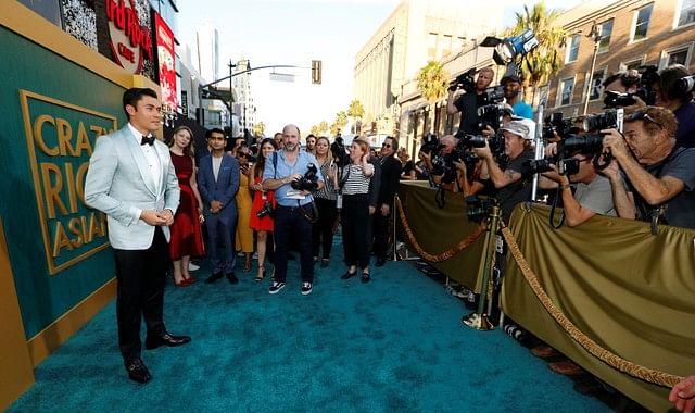 Cast member Henry Golding poses at the premiere for `Crazy Rich Asians` in Los Angeles, California, US, 7 August 2018. Photo: Reuters