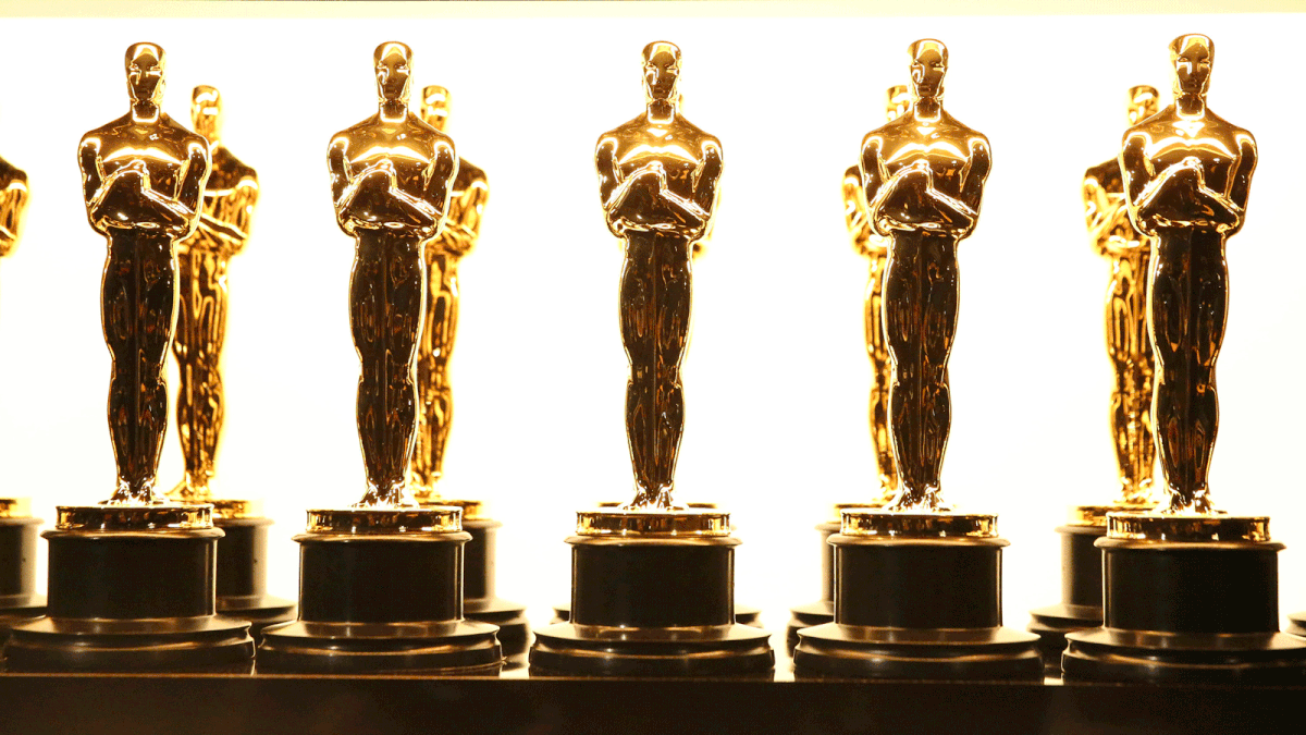 In this 26 February, 2017 file photo, Oscar statuettes appear backstage at the Oscars in Los Angeles. When the Academy of Motion Pictures Arts & Sciences announced changes to next year’s Oscars broadcast, including the controversial creation of a “popular film” category, it prompted a host of questions about what this means for the world’s biggest awards show. Photo: AP