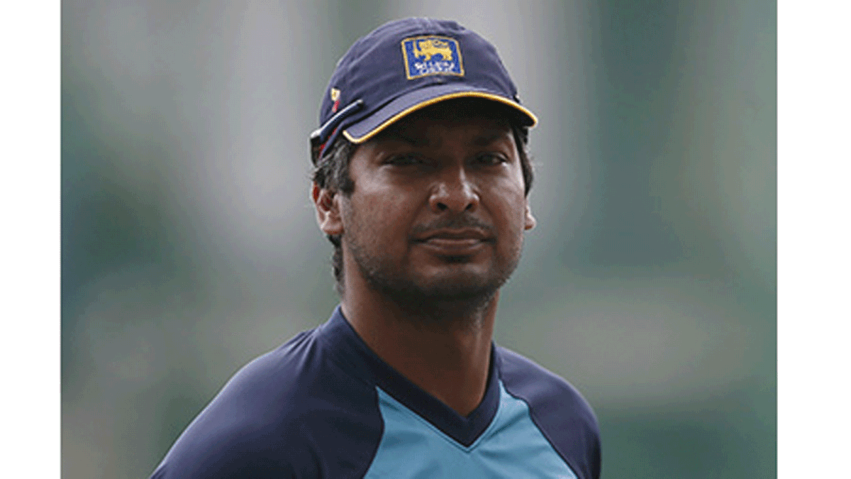 Former Sri Lankan batting great Sumar Singakkara - Photo: Reuters