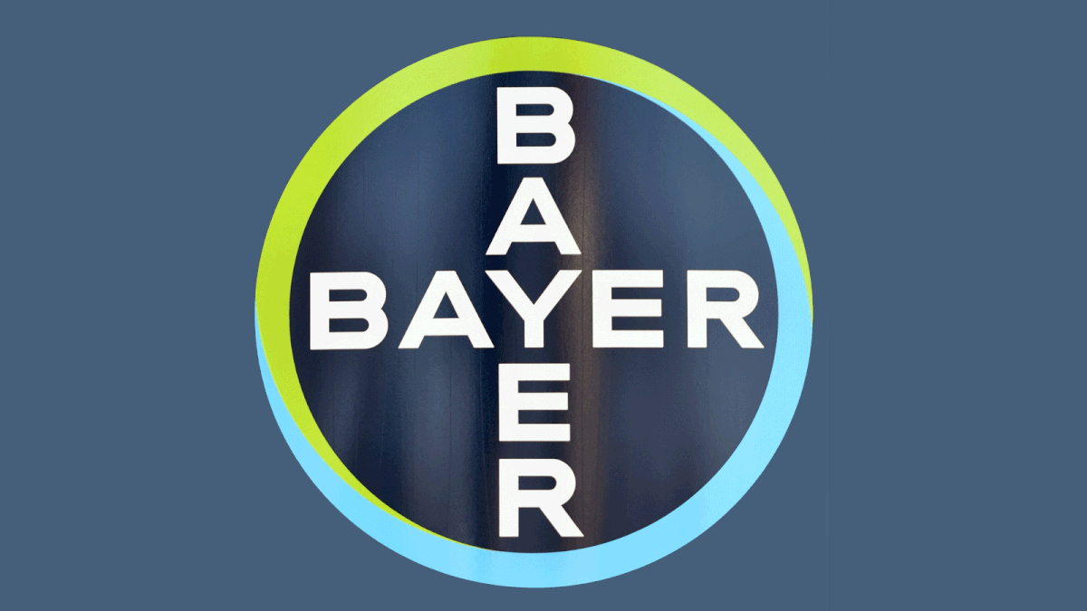 In this file photo taken on 28 February 2018 the logo of German chemicals giant Bayer is pictured during the company`s annual results press conference on 28 February 2018 in Leverkusen. A California jury on 10 August 2018 ordered the US agrochemicals giant -- which was taken over by Germany`s Bayer in June -- to pay nearly $290 million in compensation to a groundskeeper diagnosed with cancer after he repeatedly used Monsanto`s weed killer, Roundup. The lawsuit built on 2015 findings by the International Agency for Research on Cancer, part of the UN World Health Organisation, which classified Roundup`s main ingredient glyphosate as a probable carcinogen. - AFP
